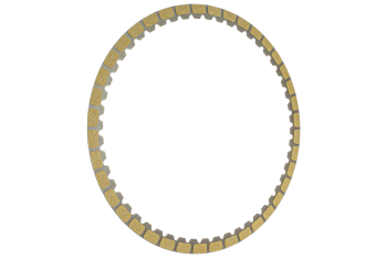 TARCZA CIERNA AWF8G45 153.2X1.5 MM AWF8G55