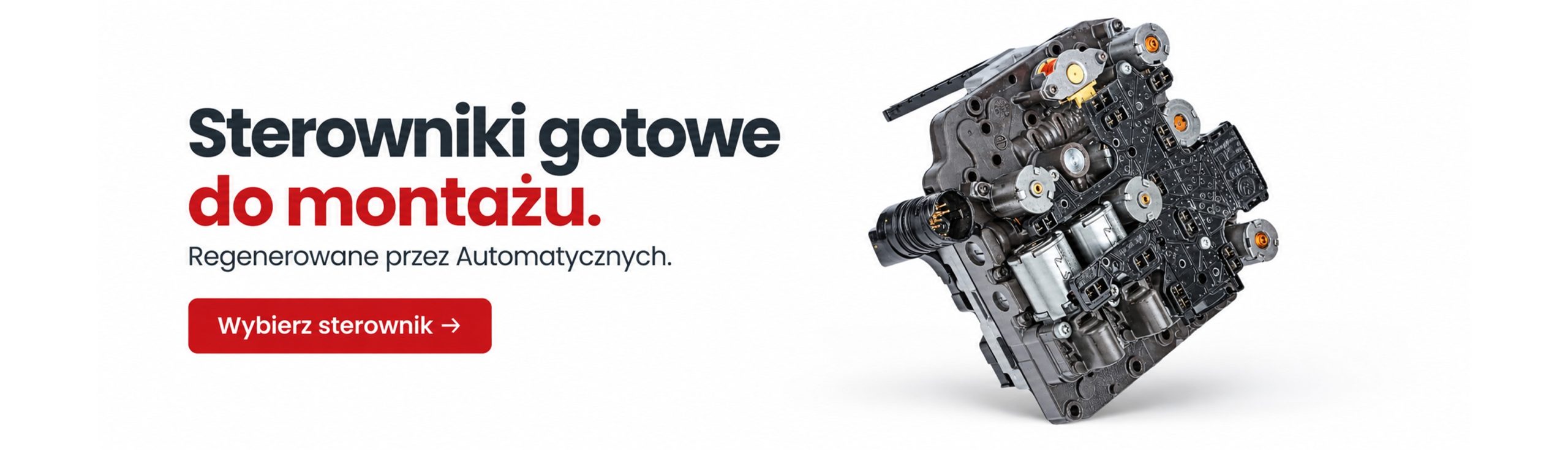 Sterowniki gotowe do montażu. Regenerowane przez automatycznych. Wybierz sterownik.