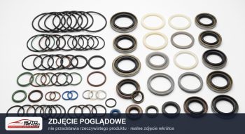 ZESTAW USZCZELEK STEROWNIKA HYDRAULICZNEGO WERSJE DE OD 83 A43
