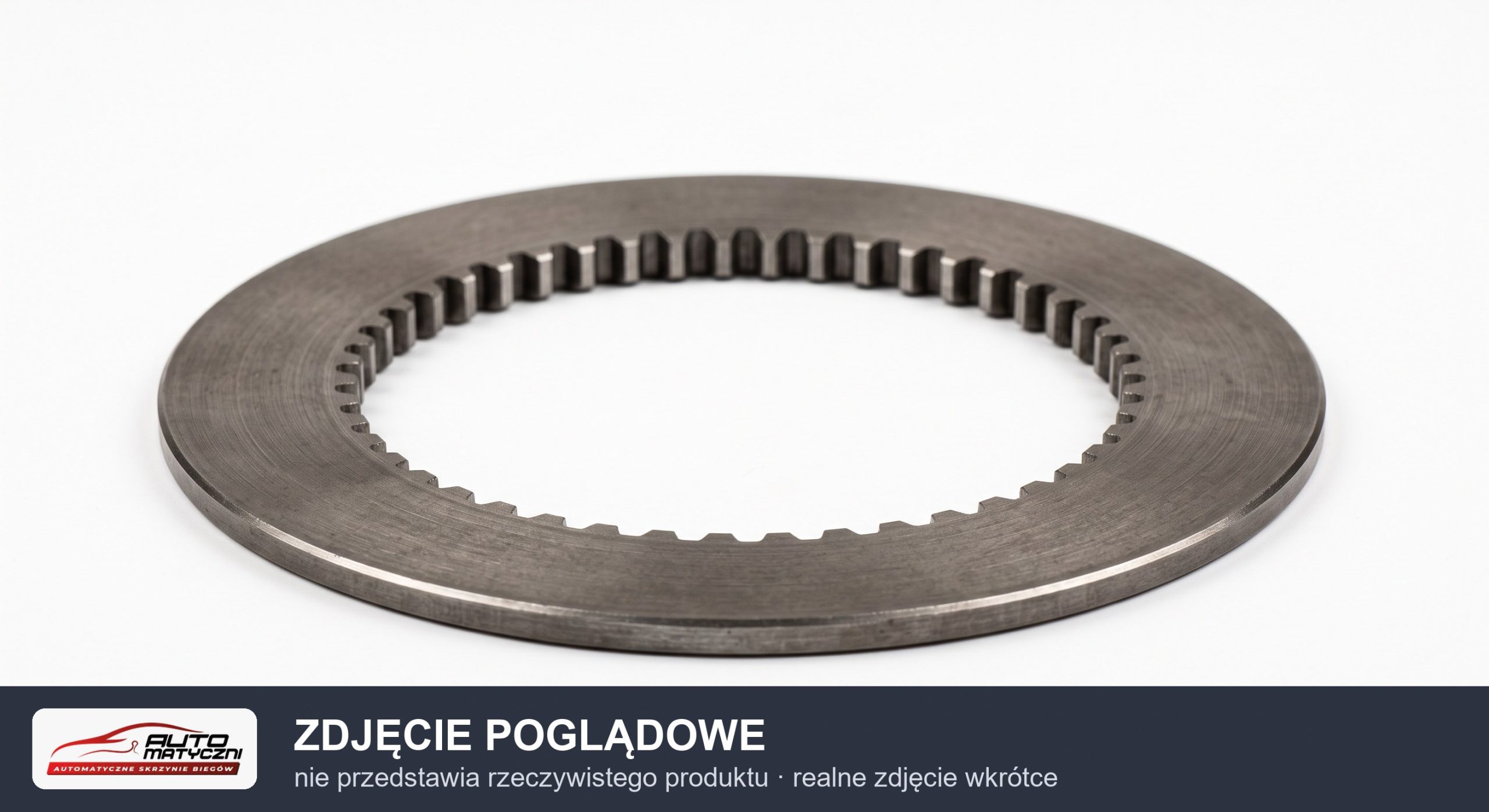 ZDJECIE-POGLADOWE-8C188383DBC0-202609251757 Tarcza cierna sprzęgła c2 44t 126 mm 1. 85 mm af13 | automatyczni gm | części do automatycznych skrzyń biegów