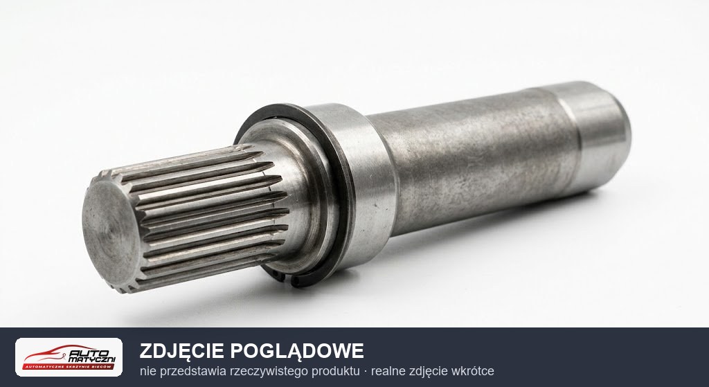 ZDJECIE-POGLADOWE-E8E6239315D2-202609251758 Półoś krótka 02z 5-biegowa (136,6 mm) (26t/37t) średnica zewnętrzna 50 mm | automatyczni gm | części do automatycznych skrzyń biegów