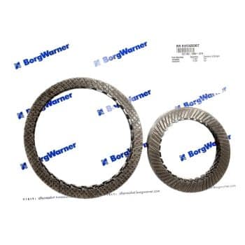 ZESTAW TARCZ CIERNYCH K1/K2 11 SZT. AUDI S-TRONIC 0B5 BORG WARNER