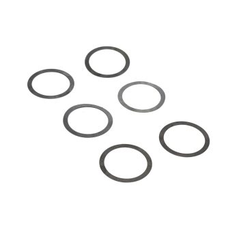 ZESTAW PODKŁADEK REGULACJI LUZU TOKIBRAU 0B5 DL501 0AW 0B2 0B4 0DJ 01J 0CS 6 SZT. REMAN TOOLS