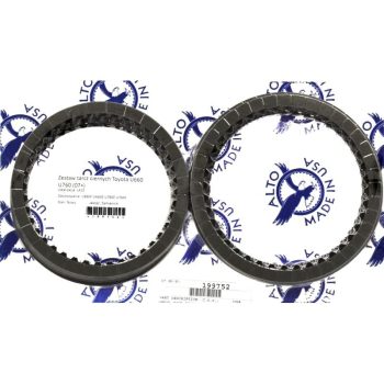 ZESTAW TARCZ CIERNYCH TOYOTA U660 U760 (07+) ALTO