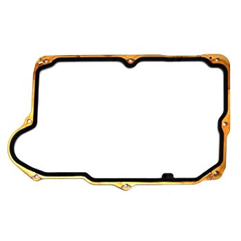USZCZELKA MISKI OLEJU MERCEDES 724.0 DCT-7G OEM 8 OTW. METALOWO- GUMOWA