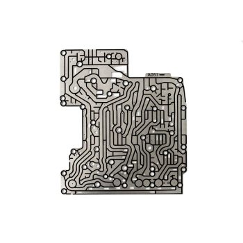 PŁYTA SEPARACYJNA STEROWNIKA ZF 6HP NR 051 (046) ZAMIENNIK PRECISION