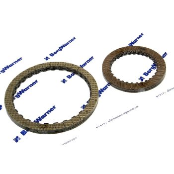 ZESTAW TARCZ CIERNYCH K1/K2 9 SZT. DSG6 02E DQ250 BORG WARNER
