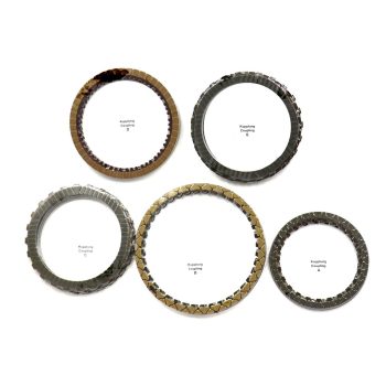 ZESTAW TARCZ CIERNYCH 8HP50 ZF OEM