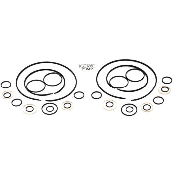 ZESTAW PIERŚCIENI TEFLONOWYCH SUBARU CVT TR580 GEN II 15 SZT. PRECISION