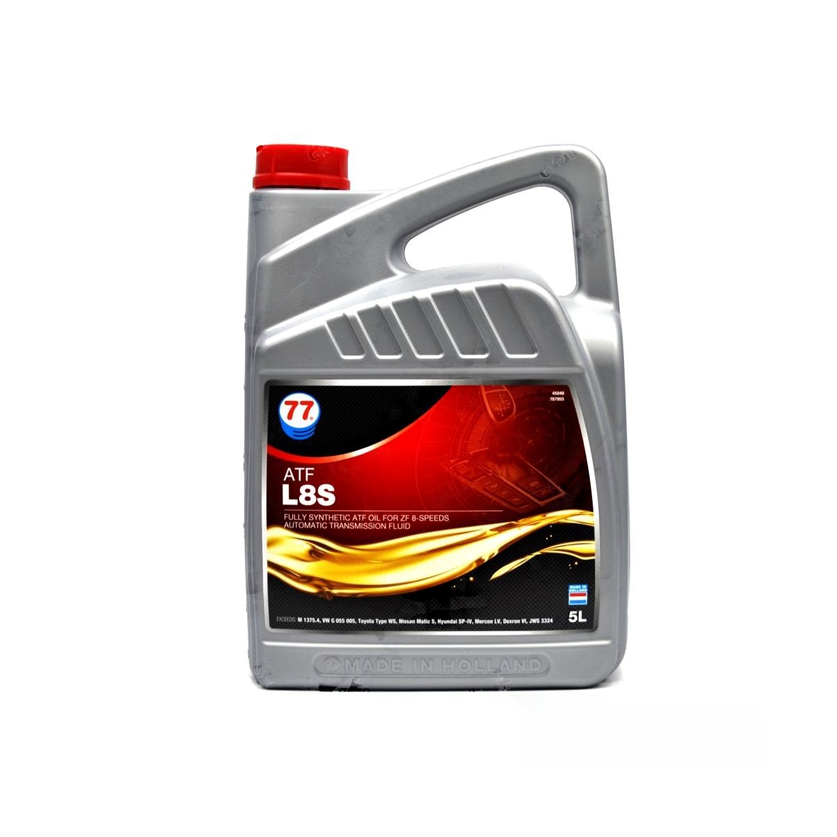 61747AD13F3747DD36E78AE9DA7EEB1D.JPG Olej 8hp 5l 77 lubricants | automatyczni gm | części do automatycznych skrzyń biegów