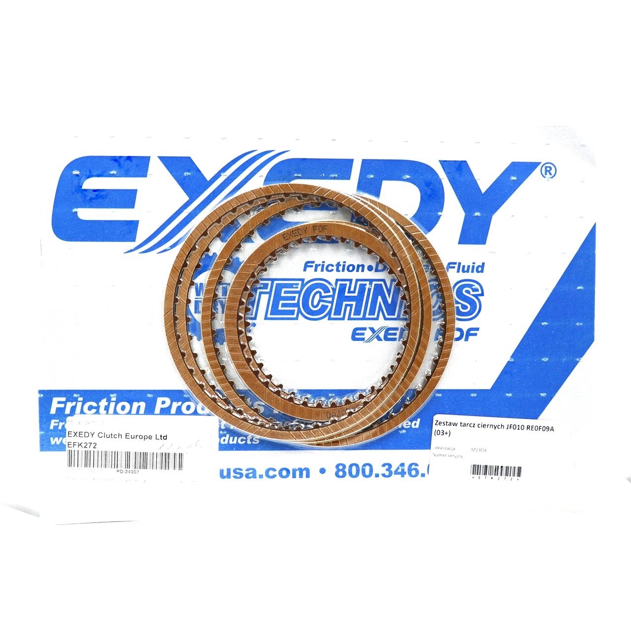 622EE2BDD4547728F8A7ED9CB6F84422.JPG Zestaw tarcz ciernych jf010 re0f09a (03+) — efk272 | automatyczni gm | części do automatycznych skrzyń biegów