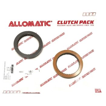 ZESTAW TARCZ CIERNYCH FORD C4 C5 (65-86) ALLOMATIC