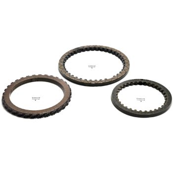ZESTAW TARCZ CIERNYCH BMW 8HP75 8HP65A OEM ZF