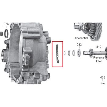USZCZELKA MECHATRONIKI DSG DQ250 02E (03+) 7 OTW. PRECISION