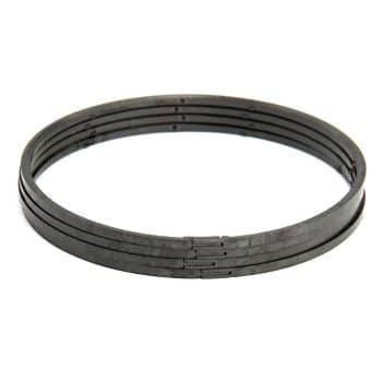 ZESTAW PIERŚCIENI TEFLONOWYCH SPRZĘGŁA AUDI S-TRONIC 0B5 4 SZT. — 0103128865