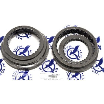ZESTAW TARCZ CIERNYCH NISSAN RE5R05A A5SR1 A5SR2 32 SZT. (02+) ALTO