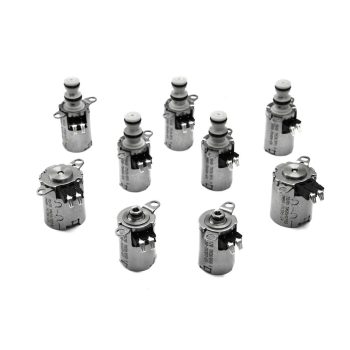 KOMPLET ELEKTROZAWORÓW POWERSHIFT 6DCT450 MPS6 OEM GETRAG — 0101110258