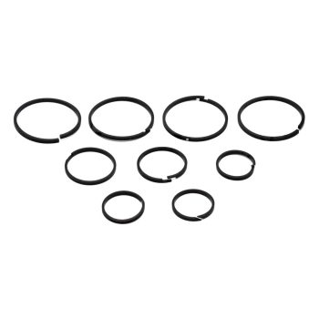 ZESTAW PIERŚCIENI TEFLONOWYCH TF60 TF61 TF62 09G 09K 09M 9SZT. PRECISION
