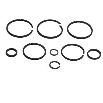 ZESTAW PIERŚCIENI TEFLONOWYCH 55-50 55-40 55-51 RE5F22A AF23 AF33 9 SZT. PRECISION