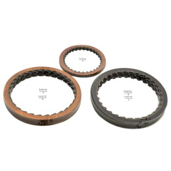 ZESTAW TARCZ CIERNYCH 6HP26 ORYGINAŁ ZF 6X TARCZ E