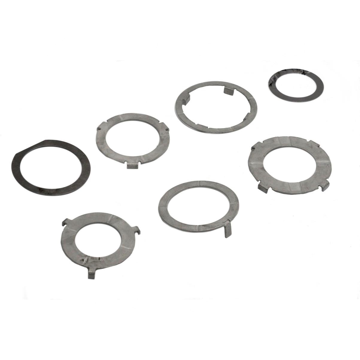 BB80053F5064CFC0B205E12E9FB59E4F.JPG Zestaw podkładek oporowych th250 th350 (69-86) 7 szt. | automatyczni gm | części do automatycznych skrzyń biegów