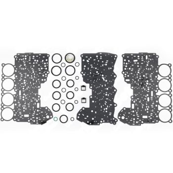 ZESTAW USZCZELNIEŃ PODZIAŁOWYCH STEROWNIKA GM 5L40 4L40E 5L40E BMW OPEN RANGE ROVER (99-10) PRECISION