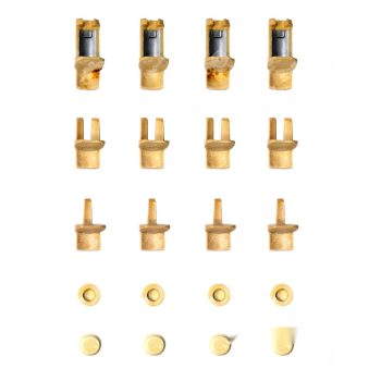 ZESTAW PLASTIKÓW TŁUMIKA DRGAŃ POWERSHIFT 6DCT450 MPS6 PRECISION PRECISION